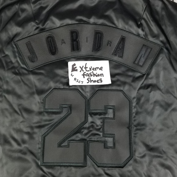 Air Jordan Retro 6 Bomber Jacket Size XXL $200 - Picture 8 of 8